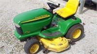 LT190 J.D. Riding Mower 48" deck