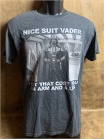 Nice Suit Vader Tshirt Size S