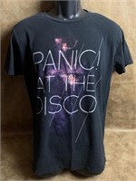 Panic At The Disco Tshirt Tag is Worn