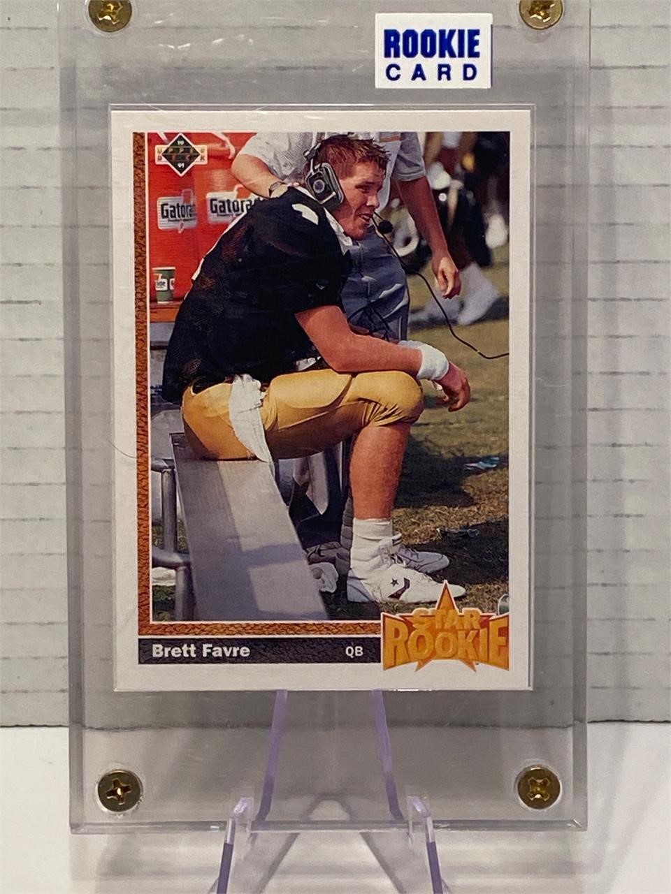 Brett Favre Rookie Card