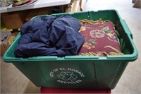 Green Clothing Tote
