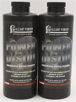 2 LBS Of Alliant Pistol Gun Powder NEW