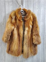 Fox Fur Coat Newman's Ironwood