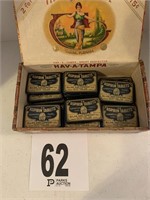 Vintage Aspirin & Cigar Box