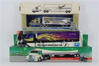 Diecast Trucks and Trailers