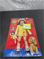Vintage Carolyn Lee cutout dolls