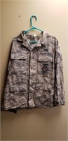 US Air Force Camo Jacket