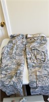 2 Pairs of Camo Pants