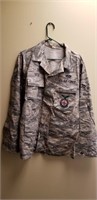 US Air Force Camo Jacket