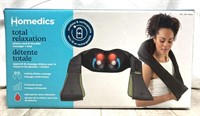 Homedics Shiatsu Neck And Shoulder Massager And