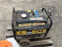 STEELE 3500W GAS GENERATOR