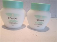 LOT 2 POND'S COLD CREAM FOR NORMAL OR DRY SKIN