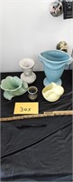 Ceramic flowerpot.& Vase