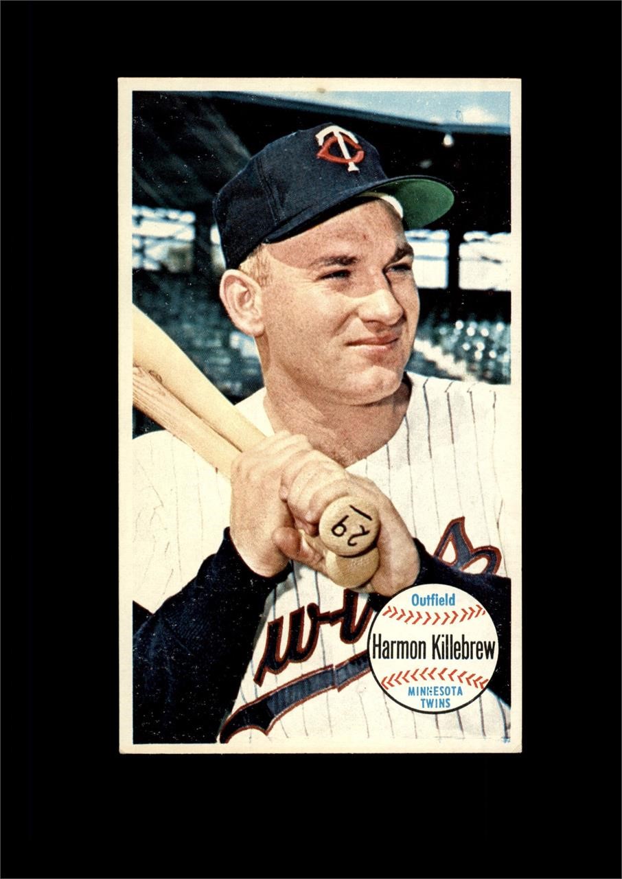 1964 Topps Giants #38 Harmon Killebrew EX+