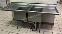 2 Bay Stainless Steal Sink