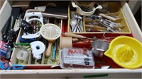 Contents of Drawer-Utensils, Measuring Spoons and