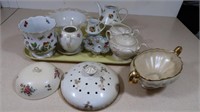 Vintage Glassware Lot-Arsburg Germany-Teapot (has