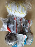 Variety lot of 3M respirators all new in