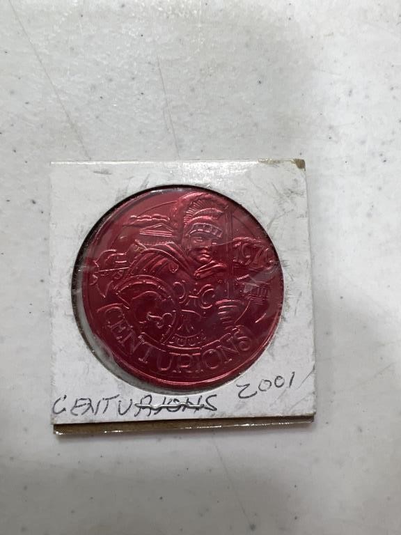 Centurions 2001 doubloon