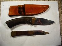 Boker Knife and Small Lock Blade
