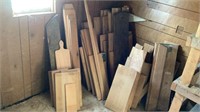 Various wood boards