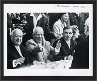 Nikita Khrushchev Photo from Star Tribune Archives