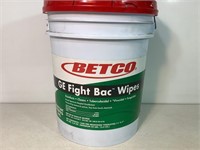 New BETCO Disinfectant Wipes, 1500 Count