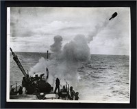 WWII Naval Explosion Photo Star Tribune Archives