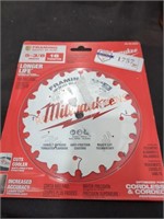 Milwaukee 5-3/8" wood blade 16 tooth