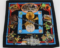 Hermes, "New Orleans Creole Jazz" Silk Scarf