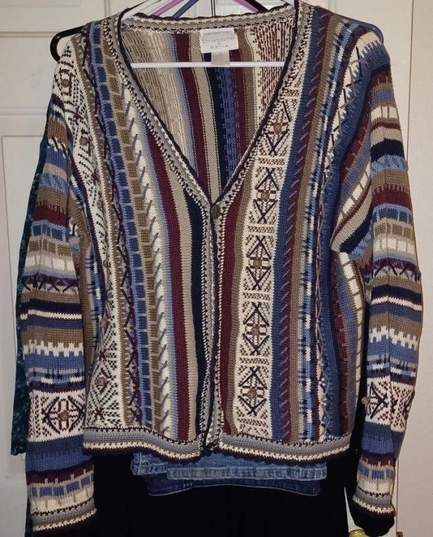 Size Medium Christopher & Banks Sweater