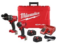 (FM) NEW Milwaukee M18 Fuel 2-Tool Combo Kit