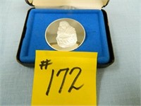 1974 "Madonna and Child" 1 oz. .999 Silver