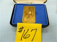 1975 Mother's Day 1 oz. Pure Gold Pure Copper