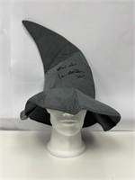 Autograph COA Lord of the Rings Gandalf Hat