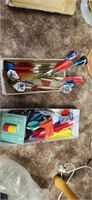 Large lot of Vintage darts