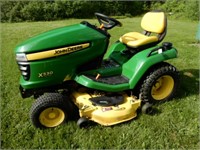John Deere X530 Multi-Terrain Lawn Mower-255 Hrs