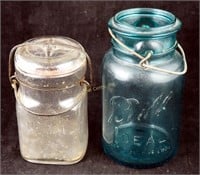Ball 1908 Quart & Square Perfect Seal Pint Jars