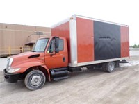 2008 International 4300SBA DuraStar S/A Van Truck