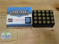 32 NAA 60gr JHP Cor-Bon Rnds 20ct