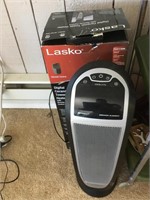 Lasko Digital Ceramic Tower Heater W/Remote