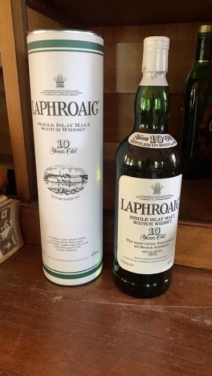 “ LAMPHROAIG “ Scotch Whisky 1 Litere