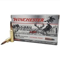 6.5 Creedmoor - Winchester Deer Season XP 125