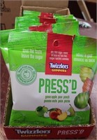 Twizzler Gummies 100g x12 BB 7/24 Green Pkg
