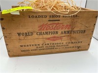 LOADED SHOT SHELL WESTERN WORLD CHAMPION AMMUNITIO