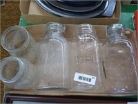 Early canning jars