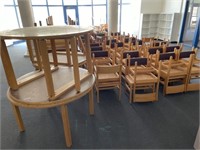 School Surplus Room - Chairs and Tables