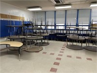 School Surplus Room - Round Tables