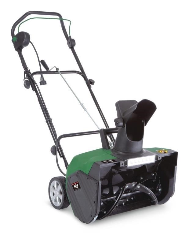 NEW CERTIFIED ELECTRIC SNOWBLOWER 18"