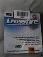 Crossfire Archery Hunting Tip in Box